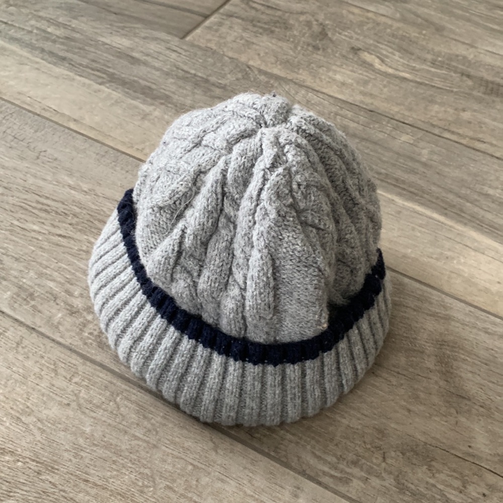 EUC Gymboree wool hat with fleece lining, sz 4-5T